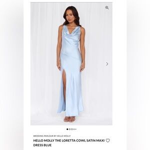 Hello Molly Cowl Neck Dress